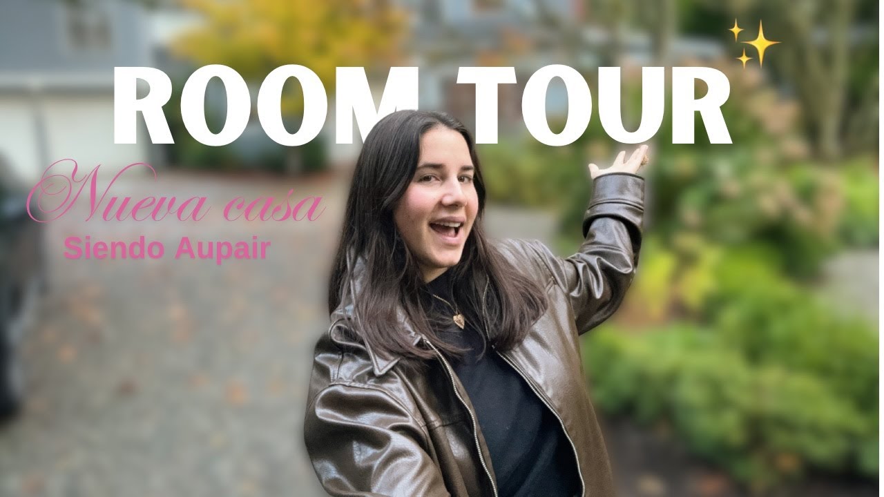 Mi nueva casa siendo Aupair! ROOM TOUR 🤩 y organización.