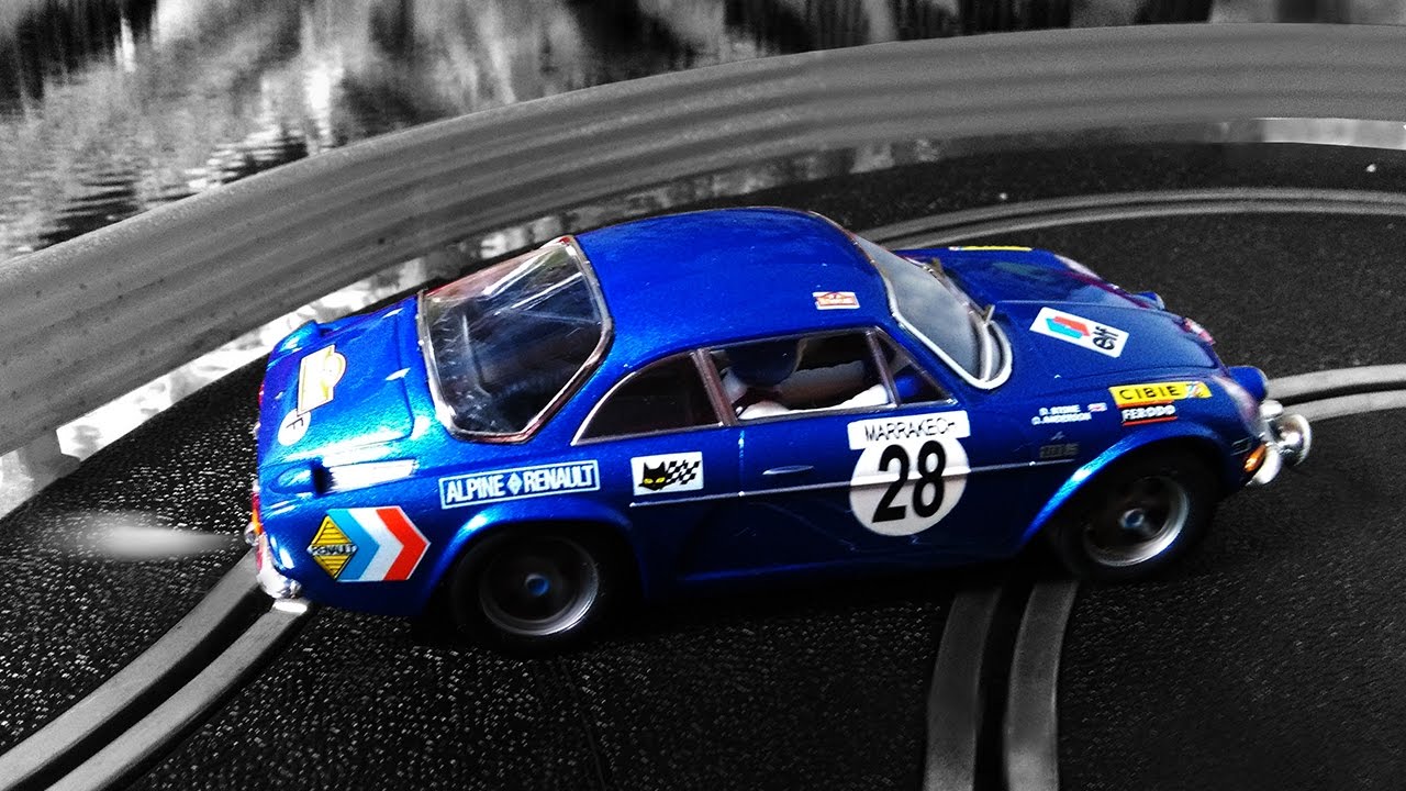 Renault Alpine A110 de Scalextric