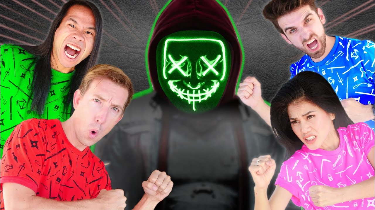 КОНЕЦ... PZ KILLER против SPY NINJAS — Final Battle Royale