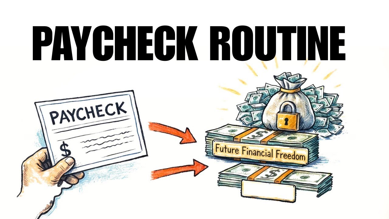 The Paycheck Routine (things to do every time you get paid)