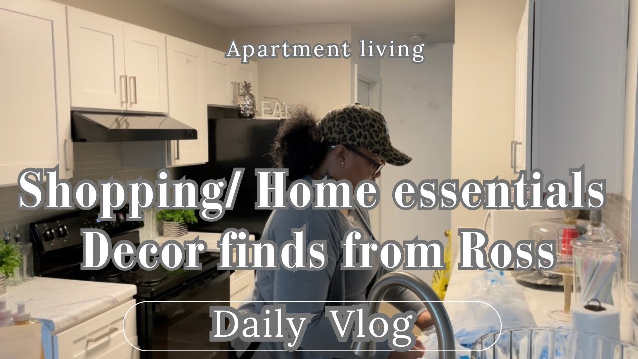 I have to do a few things before I start painting| Shop with me| This Modern decor is hot right now!