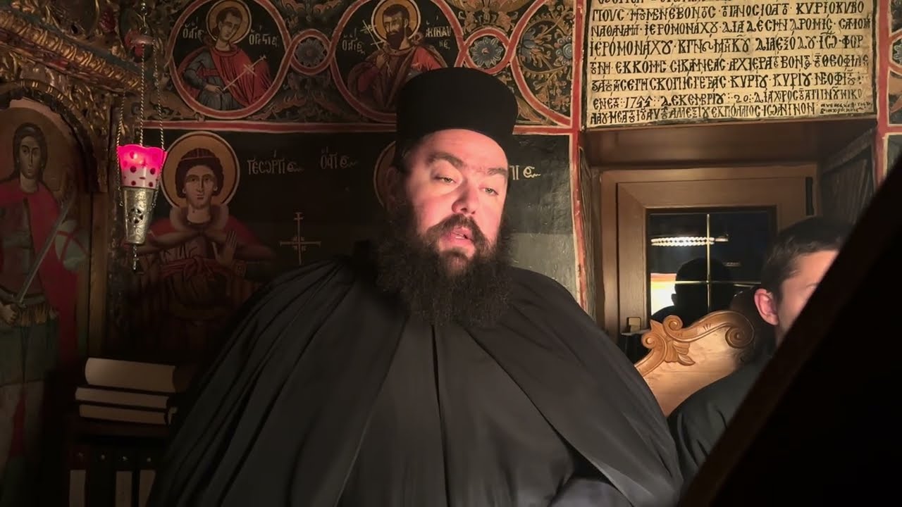 Δοξαστικό ΣΤ΄ Ώρας Θεοφανείων - 