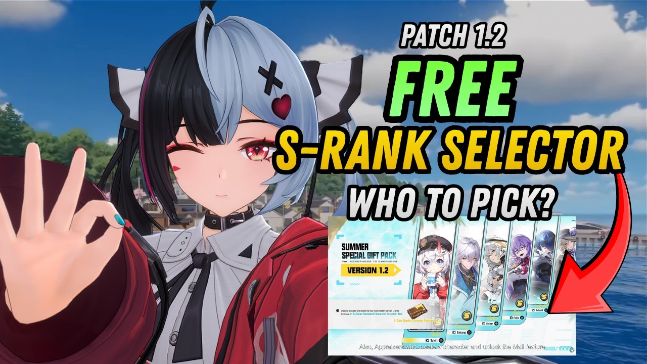 ANOTHER FREE S-RANK! Who to pick F2P EASY GUIDE | Don't Brick Your Account! | NTE #NTE #NTEcreator