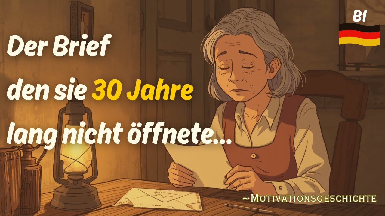 Der Brief, den Sie 30 Jahre lang nicht öffneten…  Eine berührende Lebensgeschichte