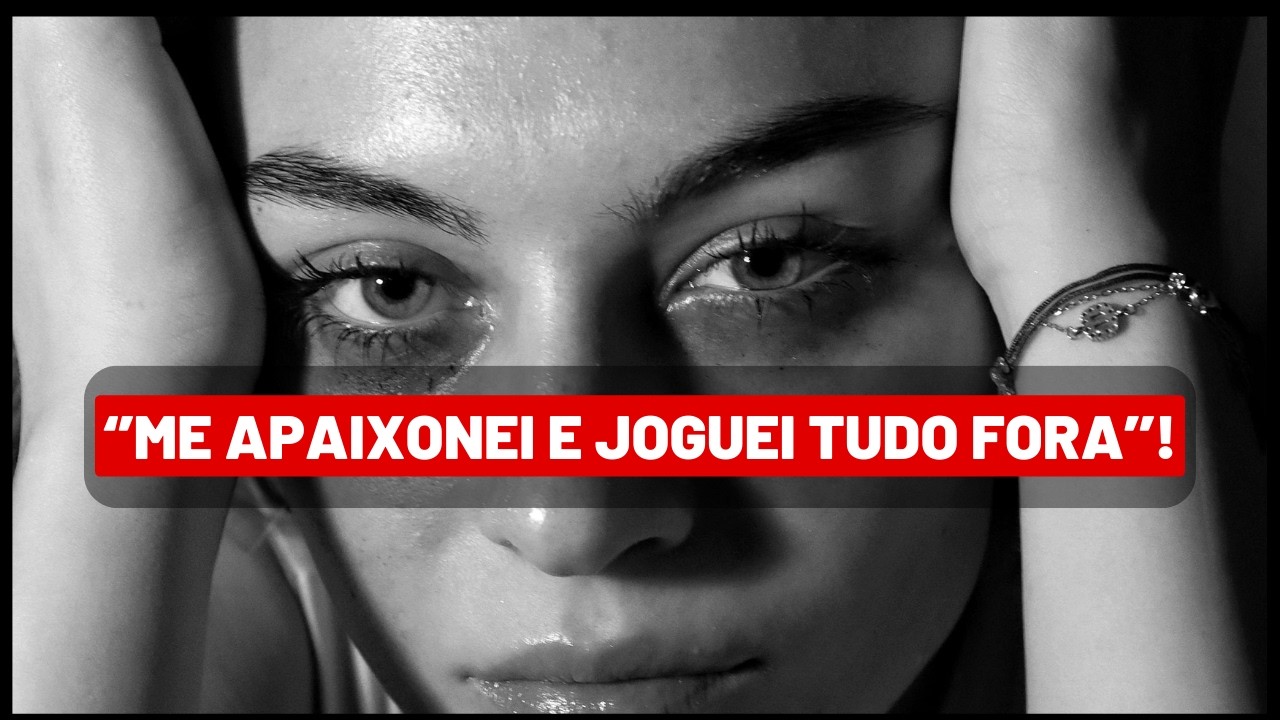 EU FIQUEI CEGA DE PAIXÃO E NÃO PENSEI EM MAIS NINGUEM!