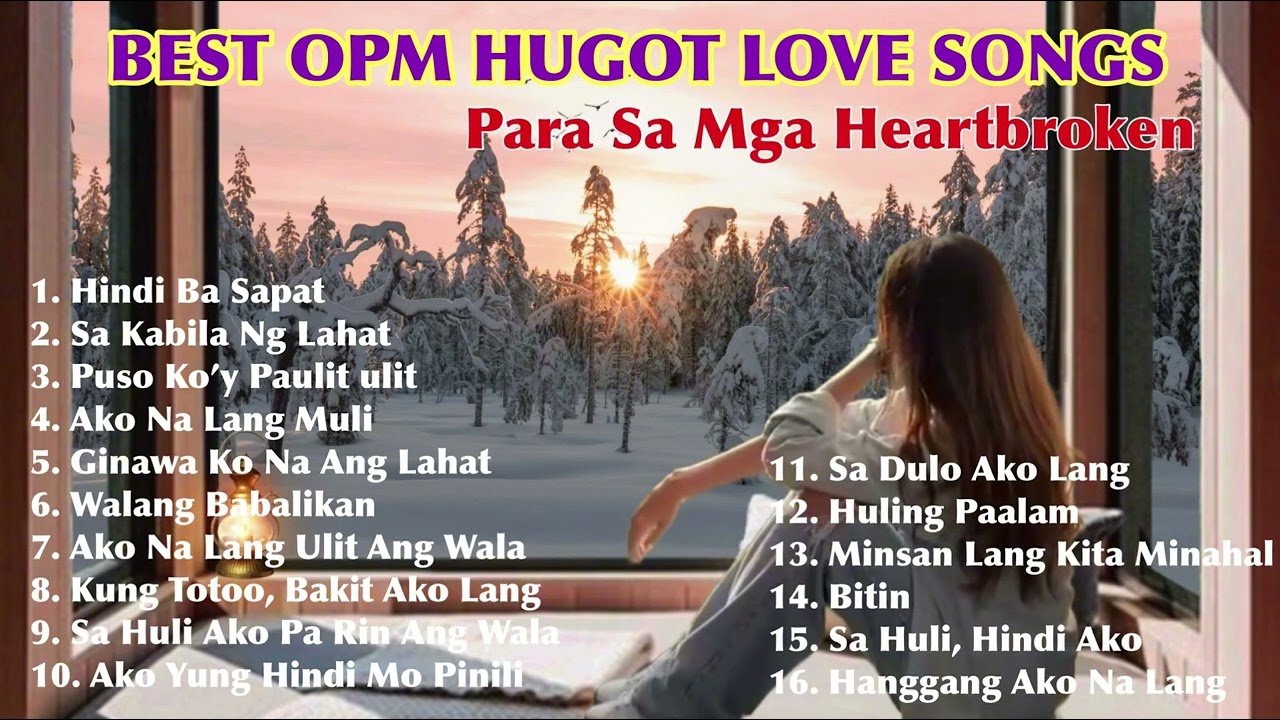SENTIMENTAL LOVE SONGS | ILABAS ANG SAKIT NG DAMDAMIN SA MUNDO