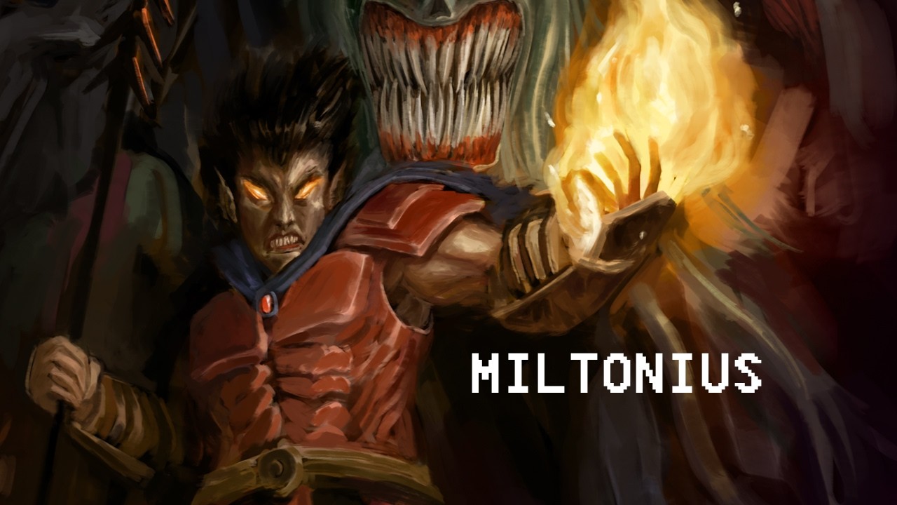 Artist Appreciation- Miltonius