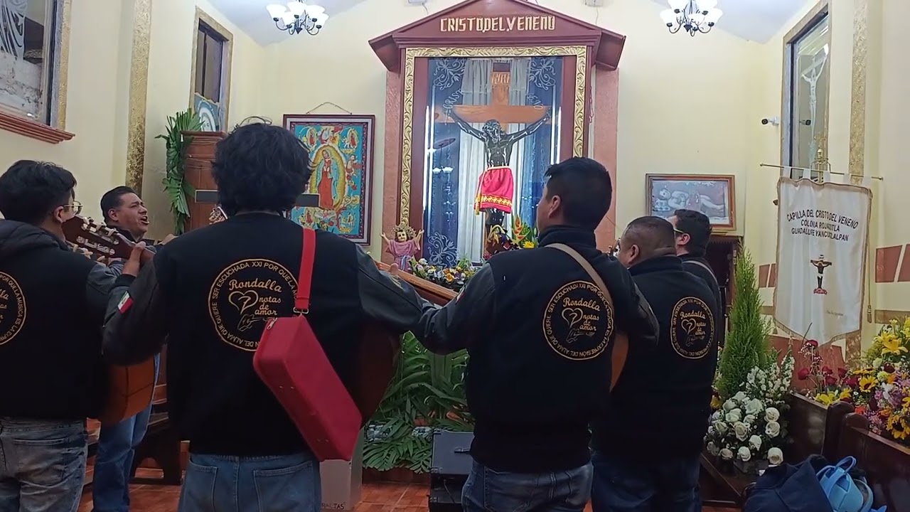 Hoy te confieso- Cristo del Veneno Gualupita- Rondalla 7 Notas de Amor de Metepec 