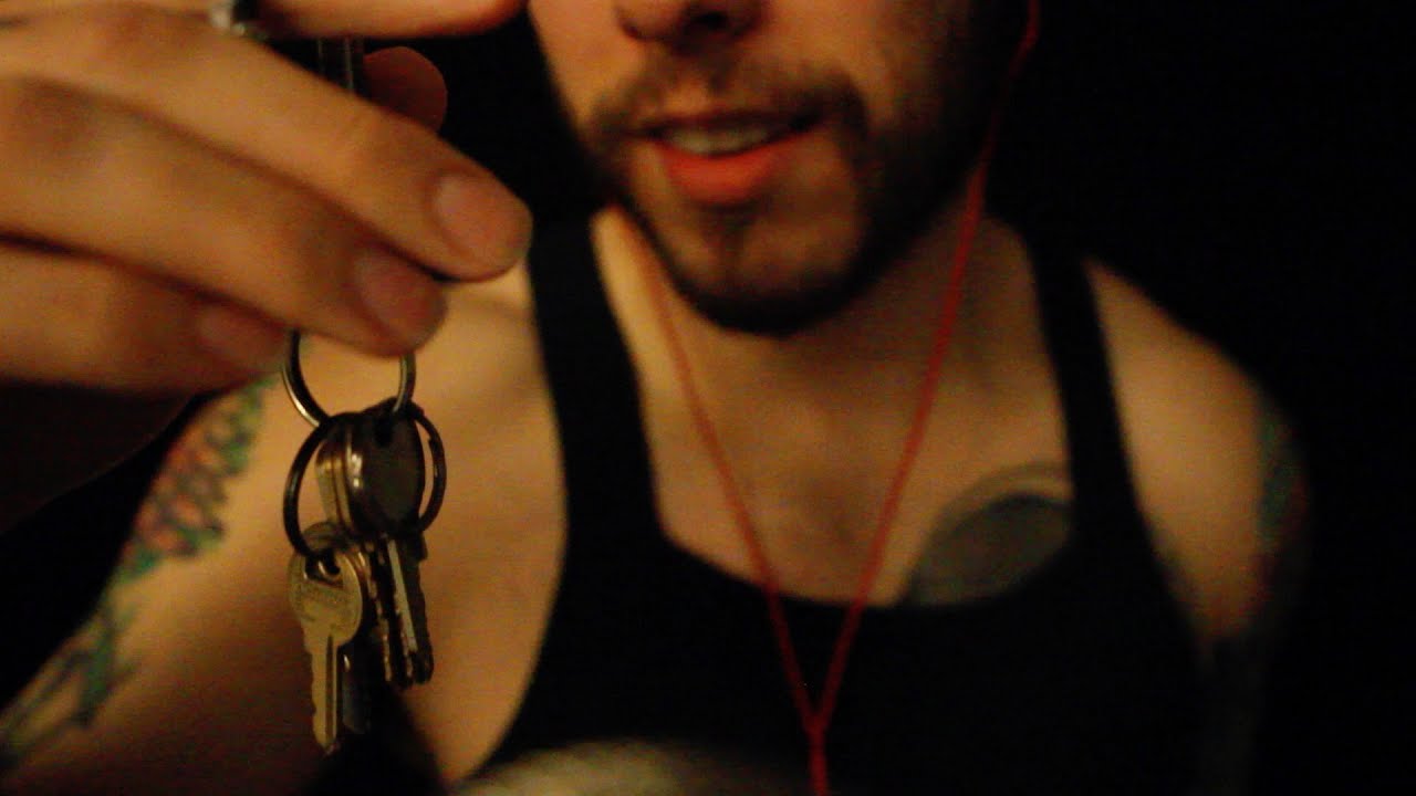 ASMR Key Sounds | Jumbling & Jangling | Whispering