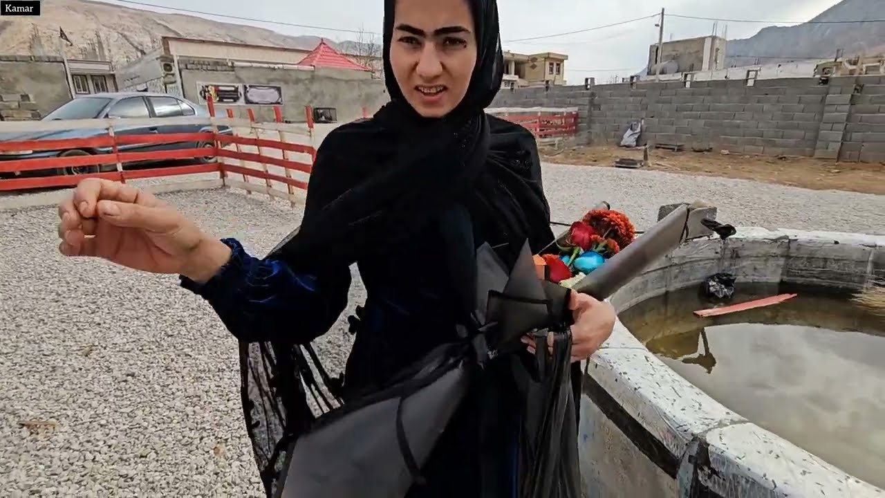 Najma's Family Tradition: Exciting Family Moments at Najma's Grave