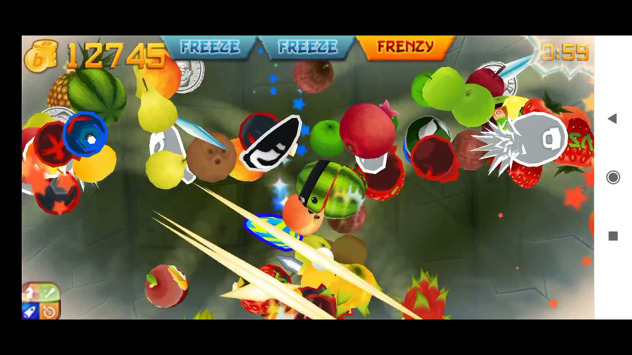 Fruit Ninja Mod V6 - Gameplay 2