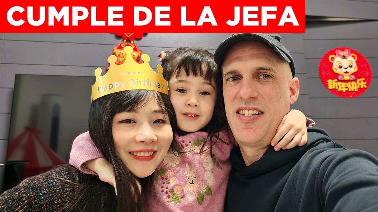CHINA EN DIRECTO: CUMPLEAÑOS DE LELE | Jabiertzo
