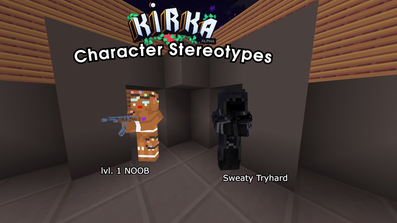 Kirka.io Character Stereotypes | Shop Characters