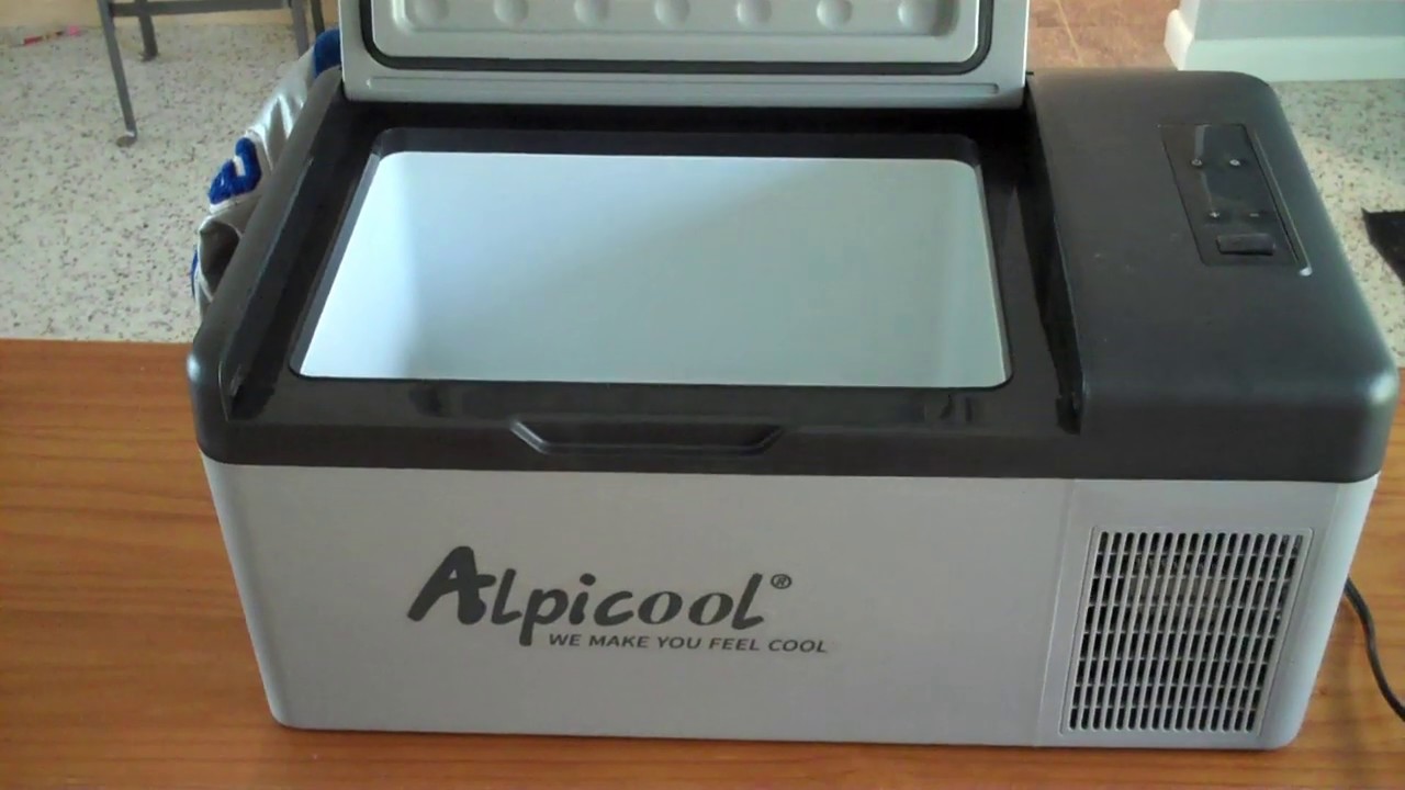 Как пользоваться панелью управления Alpicool (C15/C20 и другие...) - единицы измерения по Фаренге...