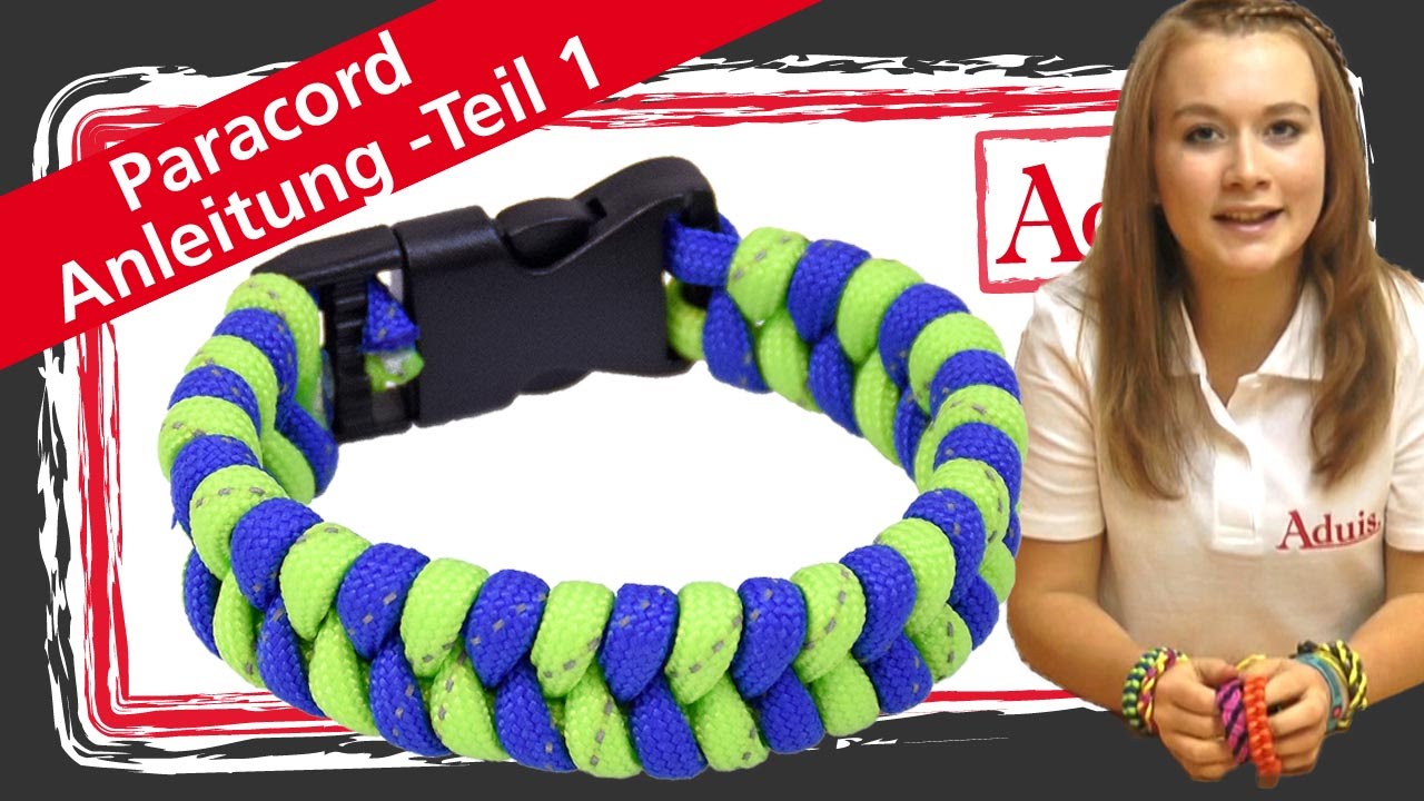 Paracord Armband - Anleitung Teil 1