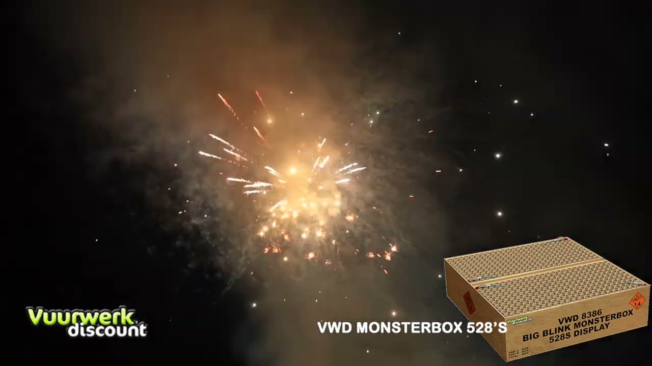 Monsterbox 528'S
