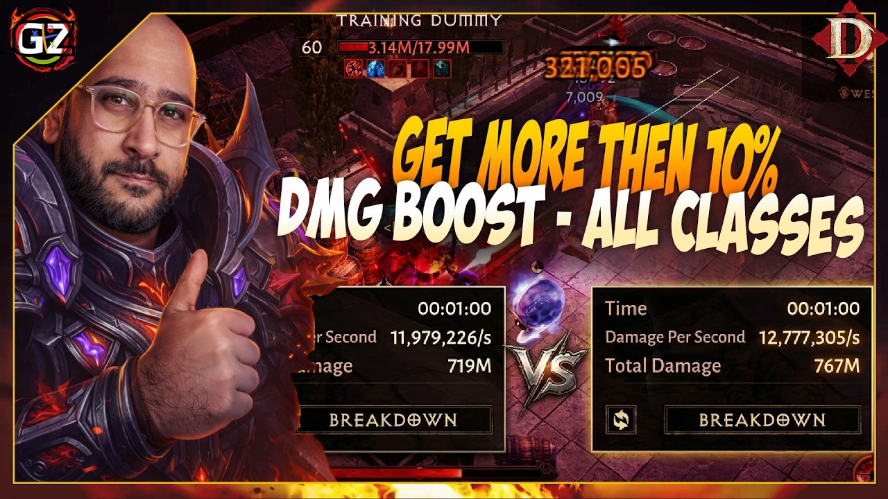 10% Damage Boost - GET FOR ALL CLASSES - Here Is How | Diablo Immortal