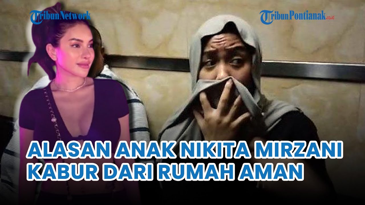 ⚪️ Alasan Anak Nikita Mirzani Kabur dari Rumah Aman, Lolly : Disatuin sama Orang Open BO