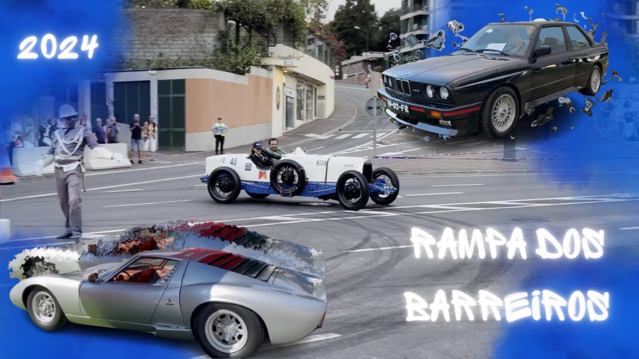 Exposição e Rampa dos Barreiros 2024 - Clássicos em Ação na Madeira
