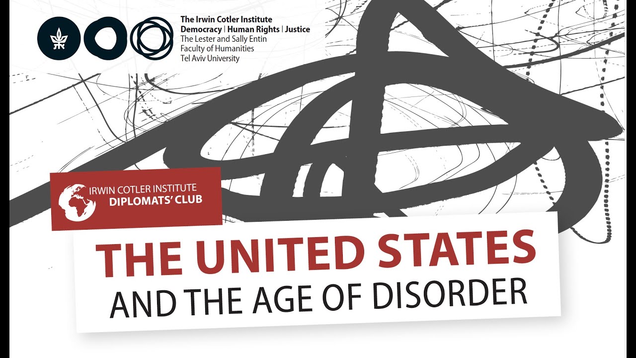 The United States and the Age of Disorder - Session I and Session II