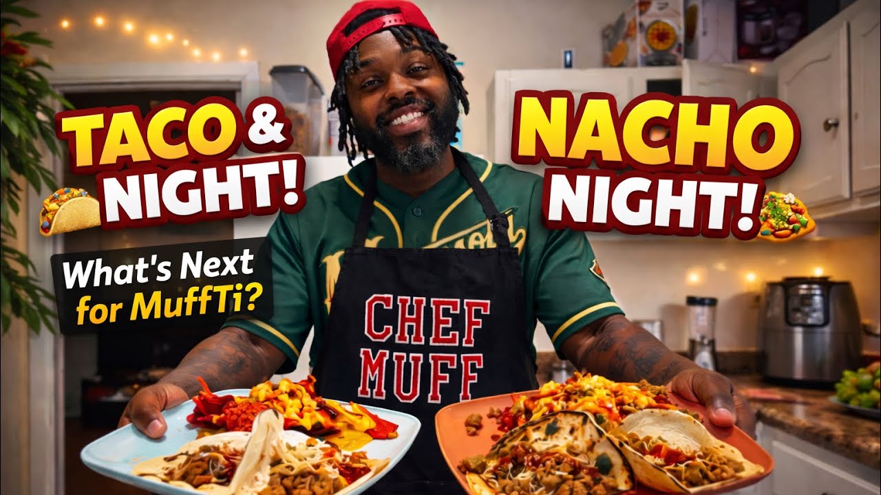Готовим на кухне с МаффТи, эпизод 2 | Вечер тако и начо + Новости из жизни 🌮🔥