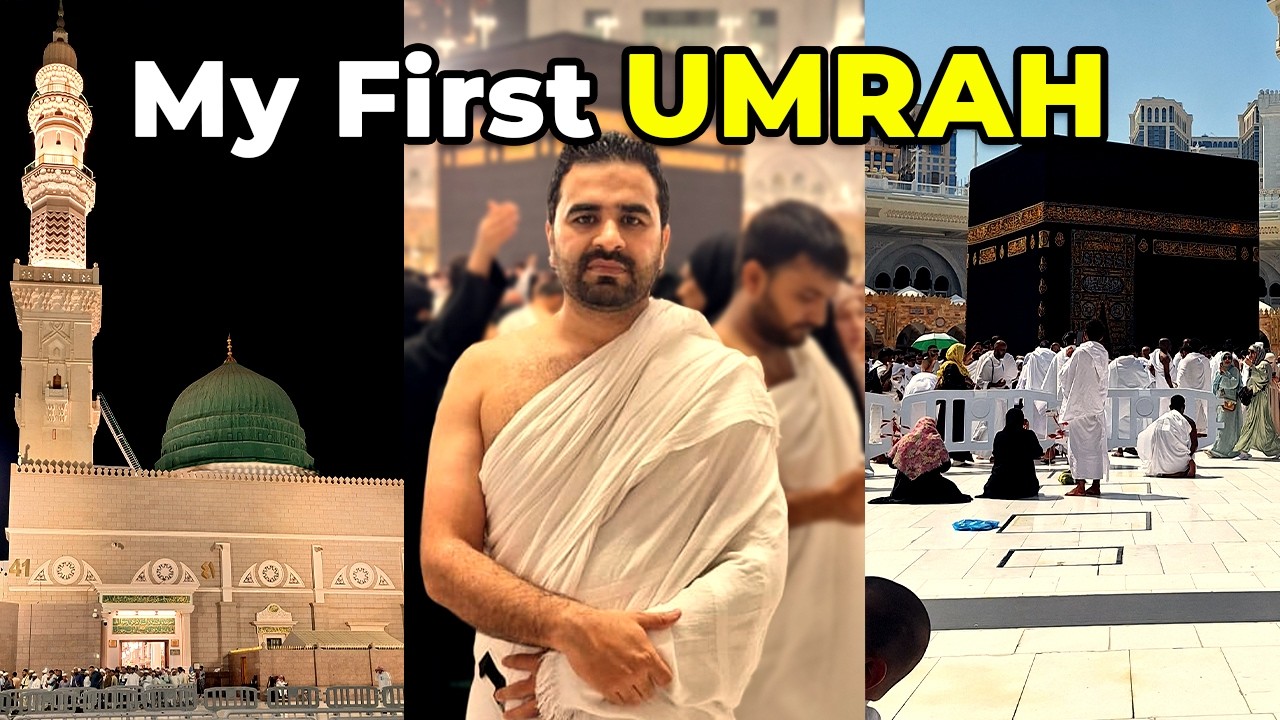 Among the 110 million Muslims who performed Umrah in Oct 2025, my first Umrah!