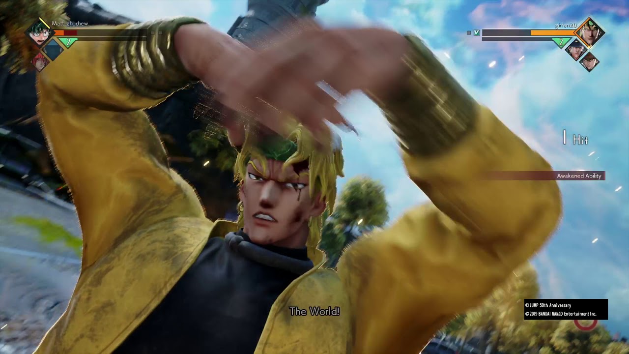 Jump Force ROAD ROLLER REVENGE!