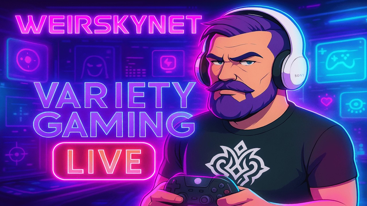 Saturday Variety Gaming ! Live Games Sweet Chats All Welcome !