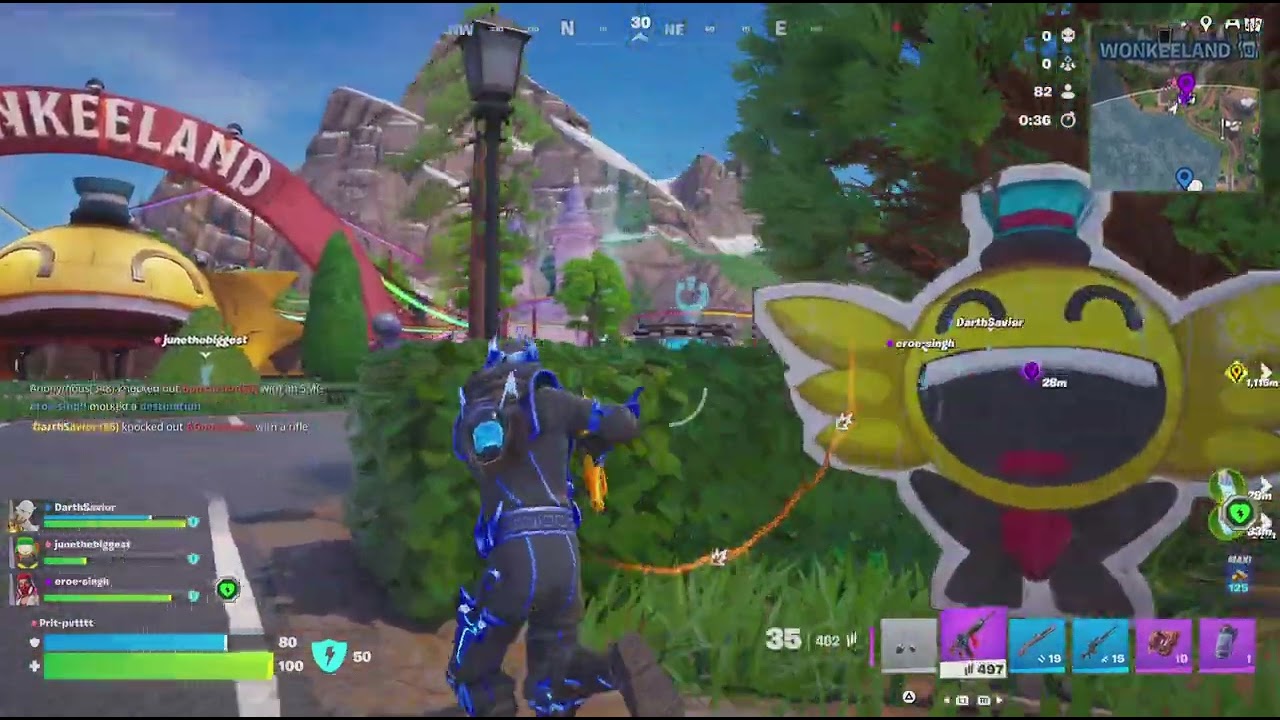 Fortnite Og squad chapter 7️⃣ crazy game plan