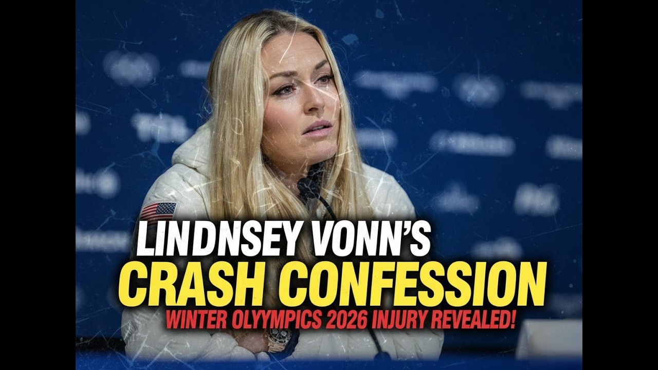 Lindsey Vonn's Heartbreaking Crash Confession: Winter Olympics 2026 Injury Reason Revealed!
