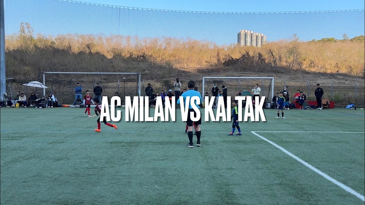 (U8) M2 - HKYSL TOURNAMENT U8 - AC MILAN VS KAI TAK - 11012026