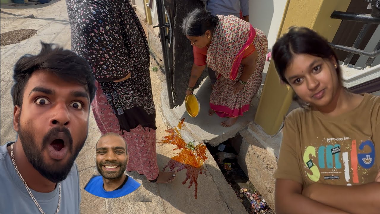 ಅಮ್ಮ Discharge agi ವಾಪಸ್ ಬಂದ್ರು ಅಂತ ಮಾಟ ಮಂತ್ರ ಮಾಡ್ತಾ ಅವರೇ😳|Ajji 