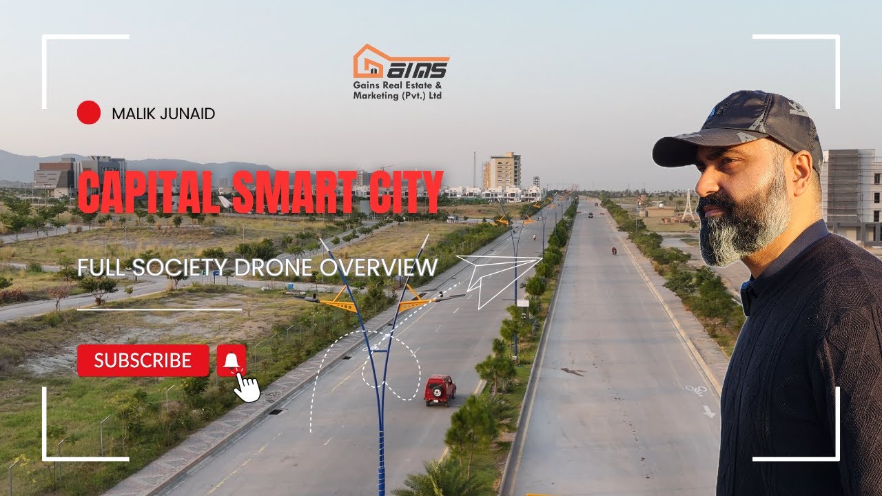 Capital Smart City Islamabad | Full Society Overview | Malik Junaid Gains Real Estate