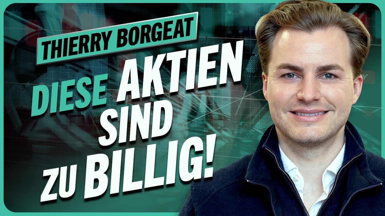 Diese 6 Aktien sind NICHT zu stoppen trotz Börsen-Chaos // Thierry Borgeat