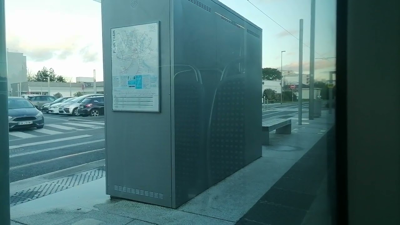 Tramway de Bordeaux Ligne D / Eysines Cantinolle ➡️ Carle Vernet
