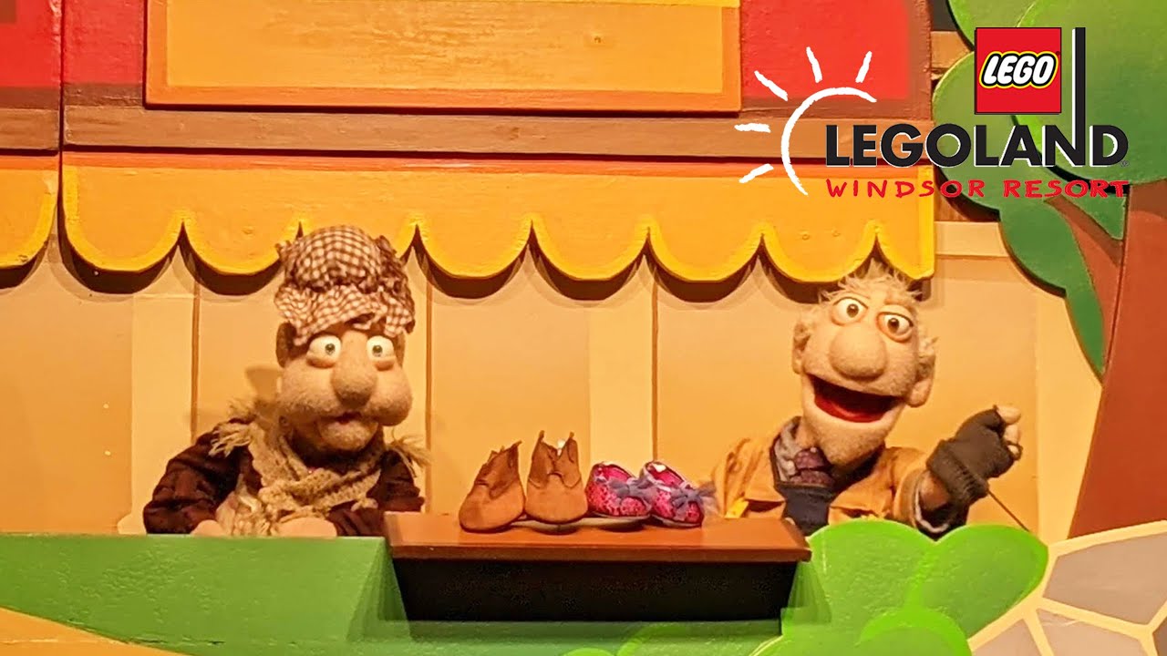 The Elves and the Shoemaker at the Duplo Valley Theatre Legoland (Nov 2021) [4K]