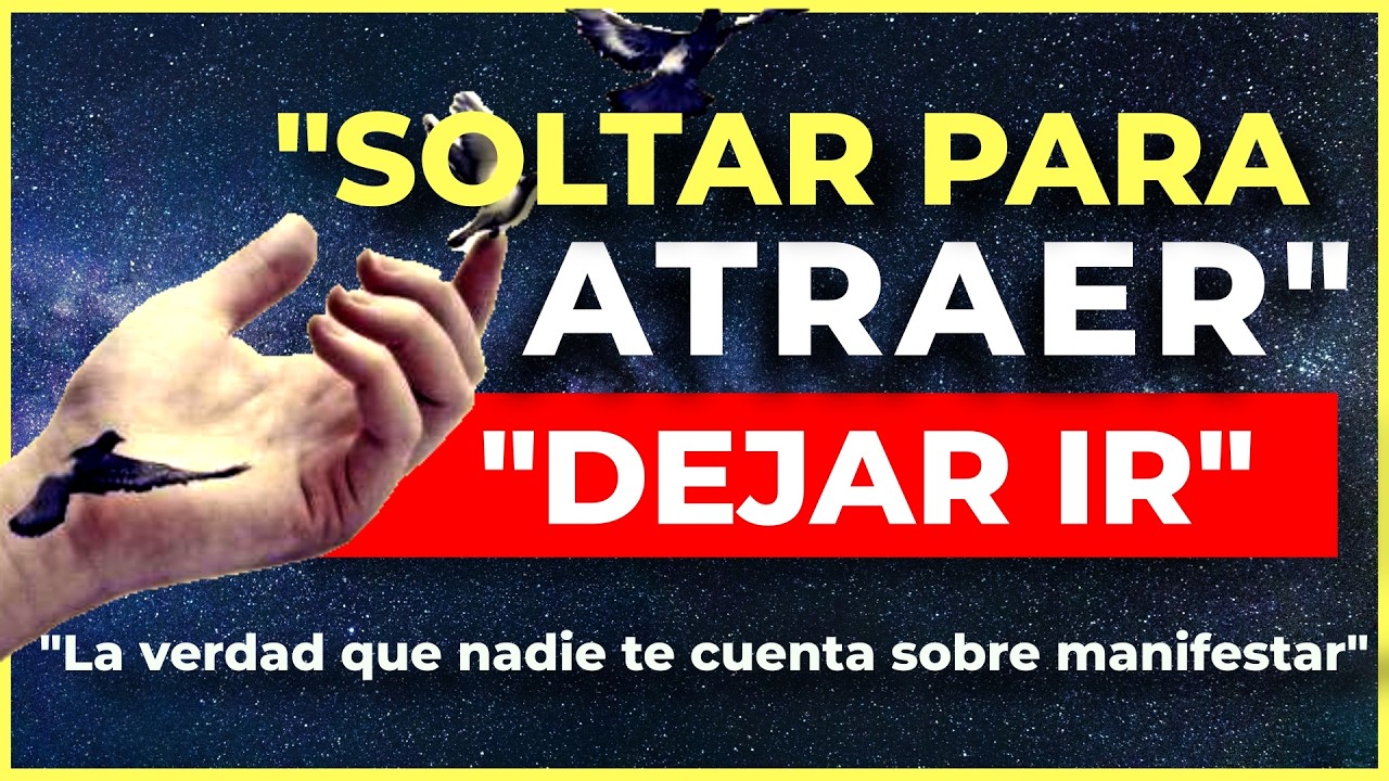 ❤️🕊️✨ “Soltar para atraer – La verdad que nadie te cuenta sobre manifestar