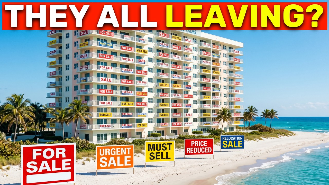 15 Florida Cities Where Condo Prices Are Falling Like a Rock (2026 Crash)