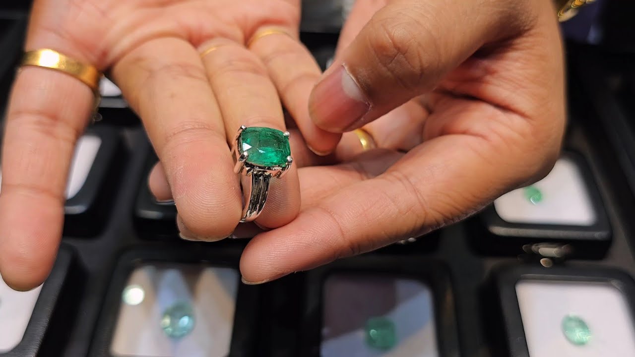 Panna Stone How to Use Price Details || Maintain Panna stone use Coconut oil Panna Astrological Ring