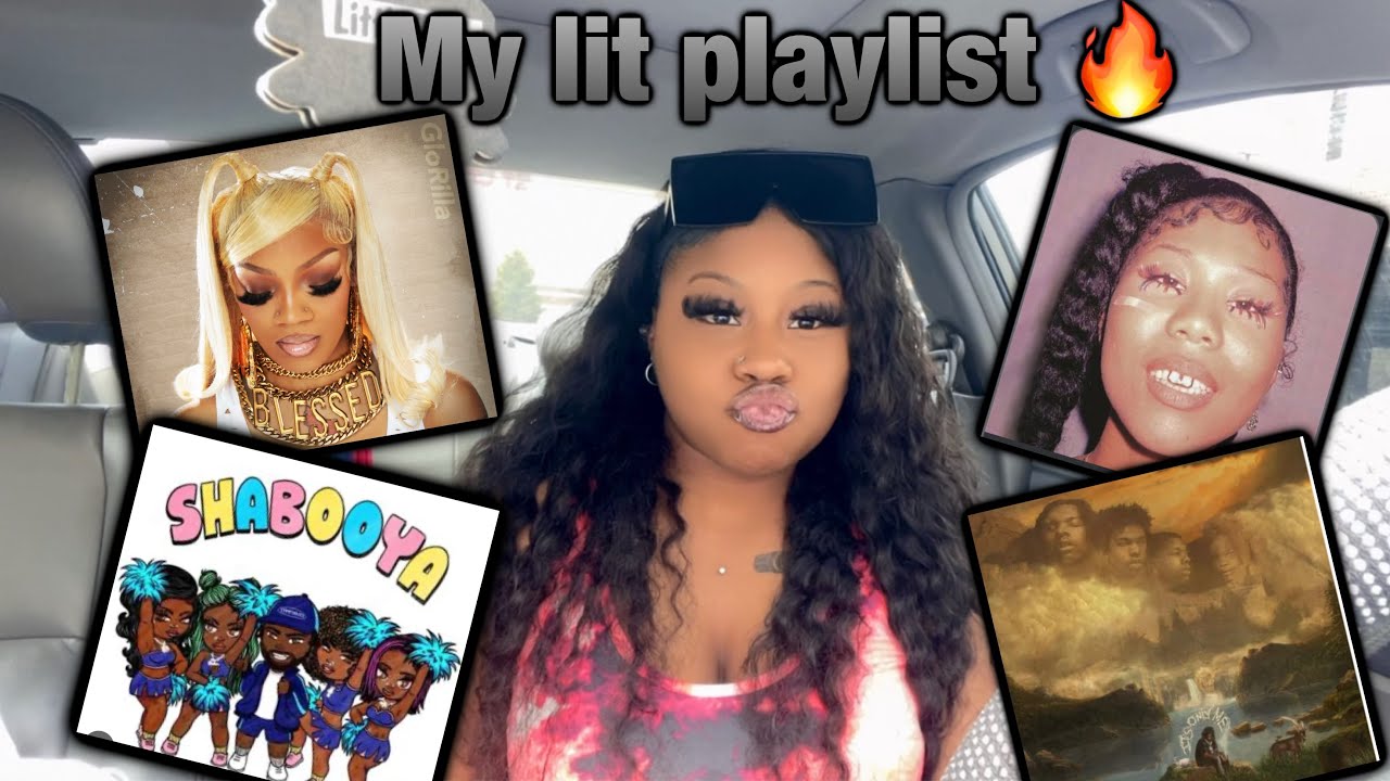 MY LIT CAR PLAYLIST!🔥|2023