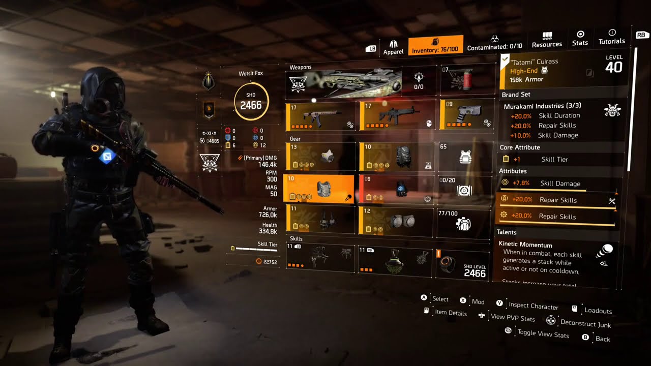 The Division 2 - The BEST build for matchmaking Legendary Summit/Strongholds - Hybrids are back!