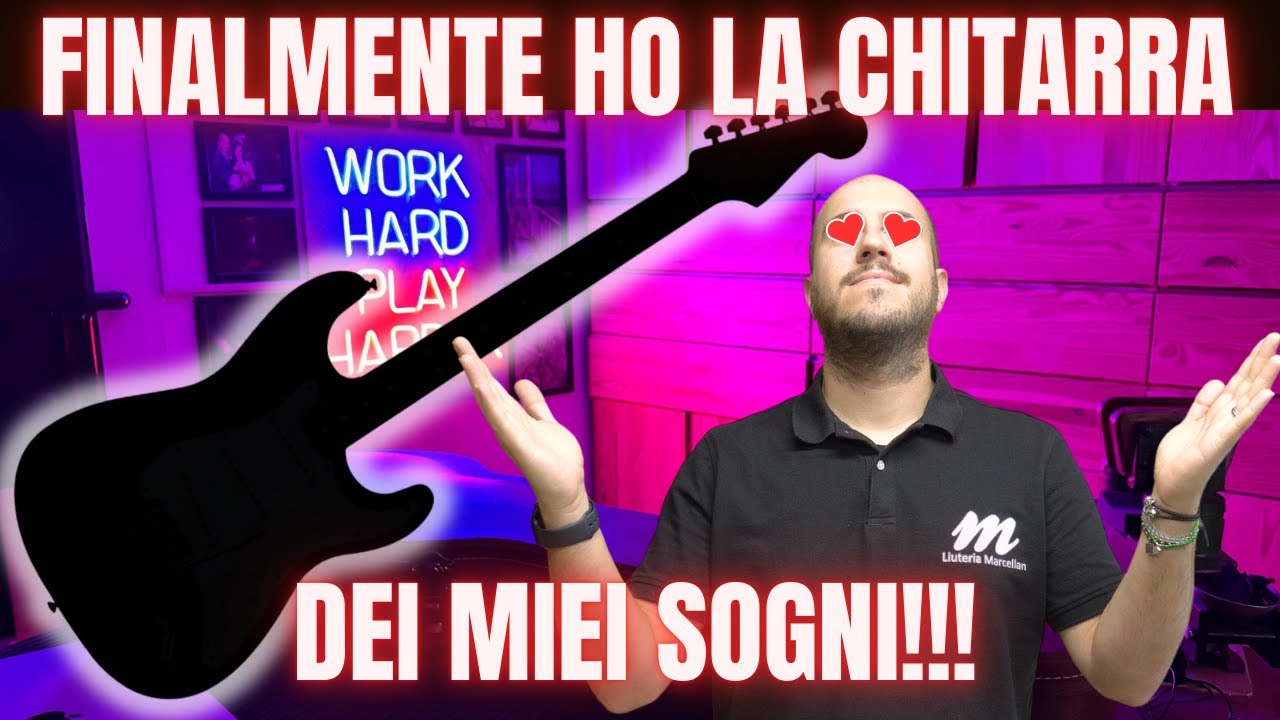 La chitarra dei miei sogni!!! - StrumentiMusicali.net