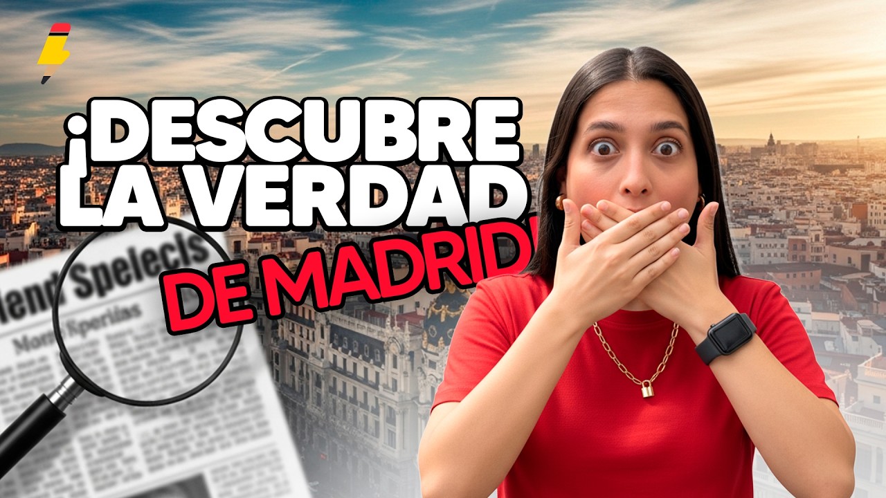 ESTE es el VERDADERO COSTO de VIVIR en MADRID💰 Legalizados