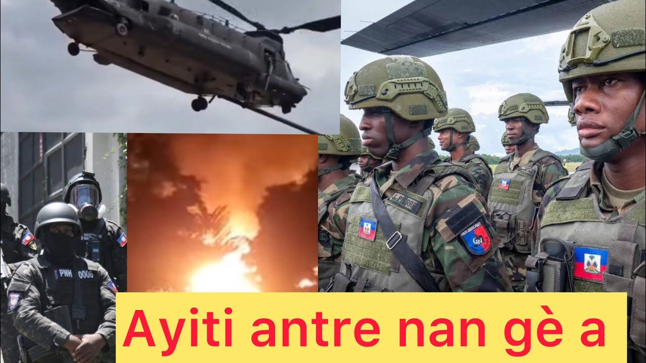 Tout saw dwe konnen de gè Iran an/ eske Ayiti nan gè an?