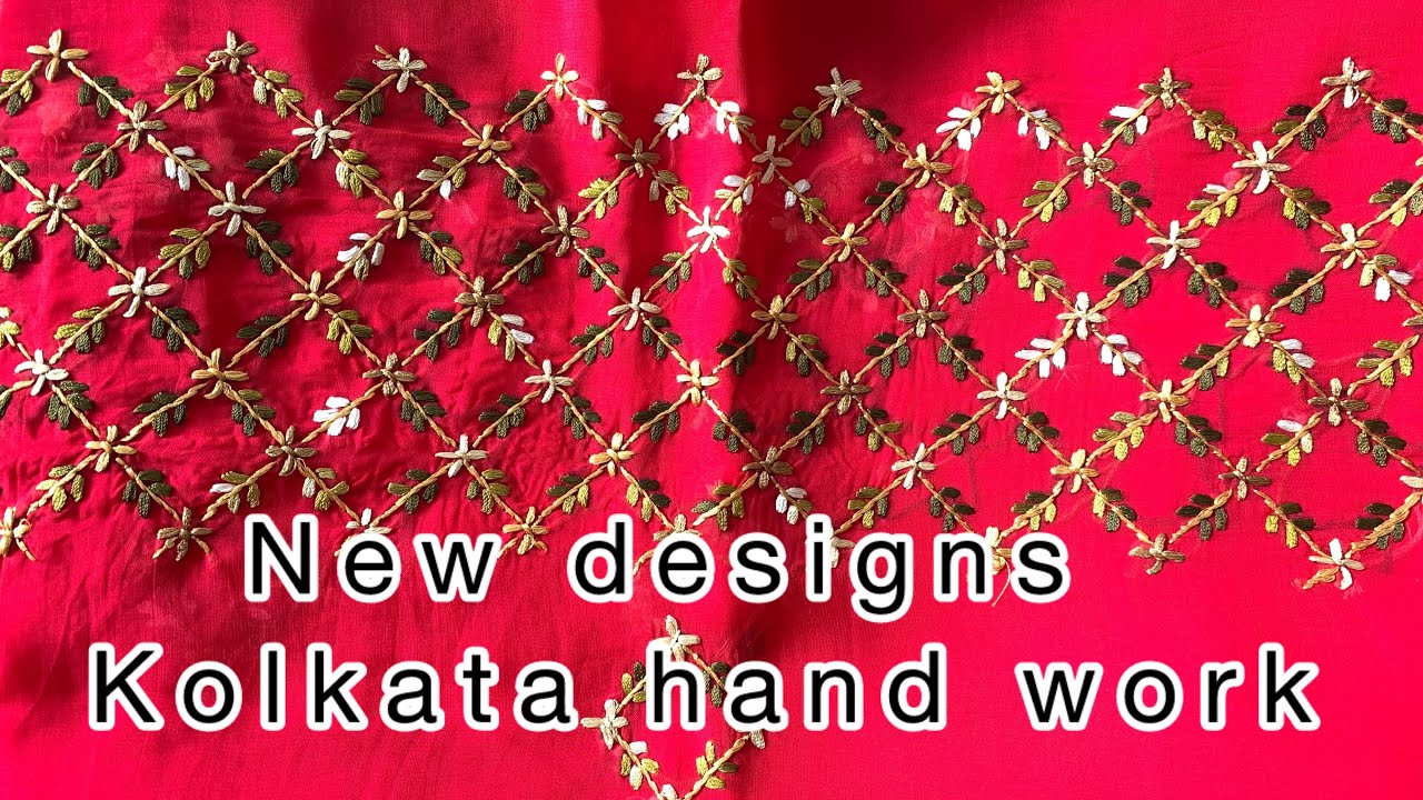 Same Designs • Different Colours | Kolkata Hand  Embroidered Suits ✨@pritkaur71 