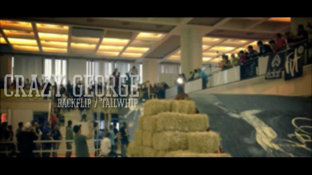George Kalomenidis CRAZY - First BMX Backflip Tailwhip in Greece!