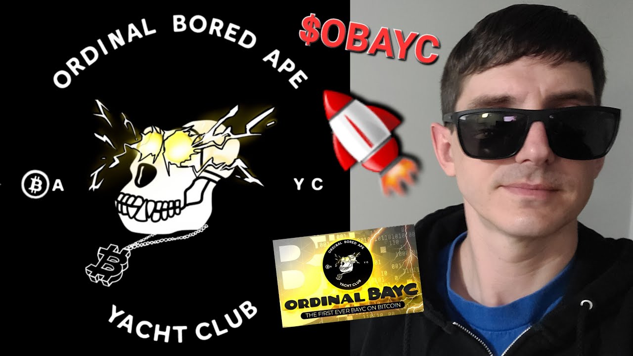 $OBAYC - ORDINAL BORED APE YACHT CLUB TOKEN CRYPTO COIN ALTCOIN HOW TO BUY OBAYC BAYC MAYC BTC ETH
