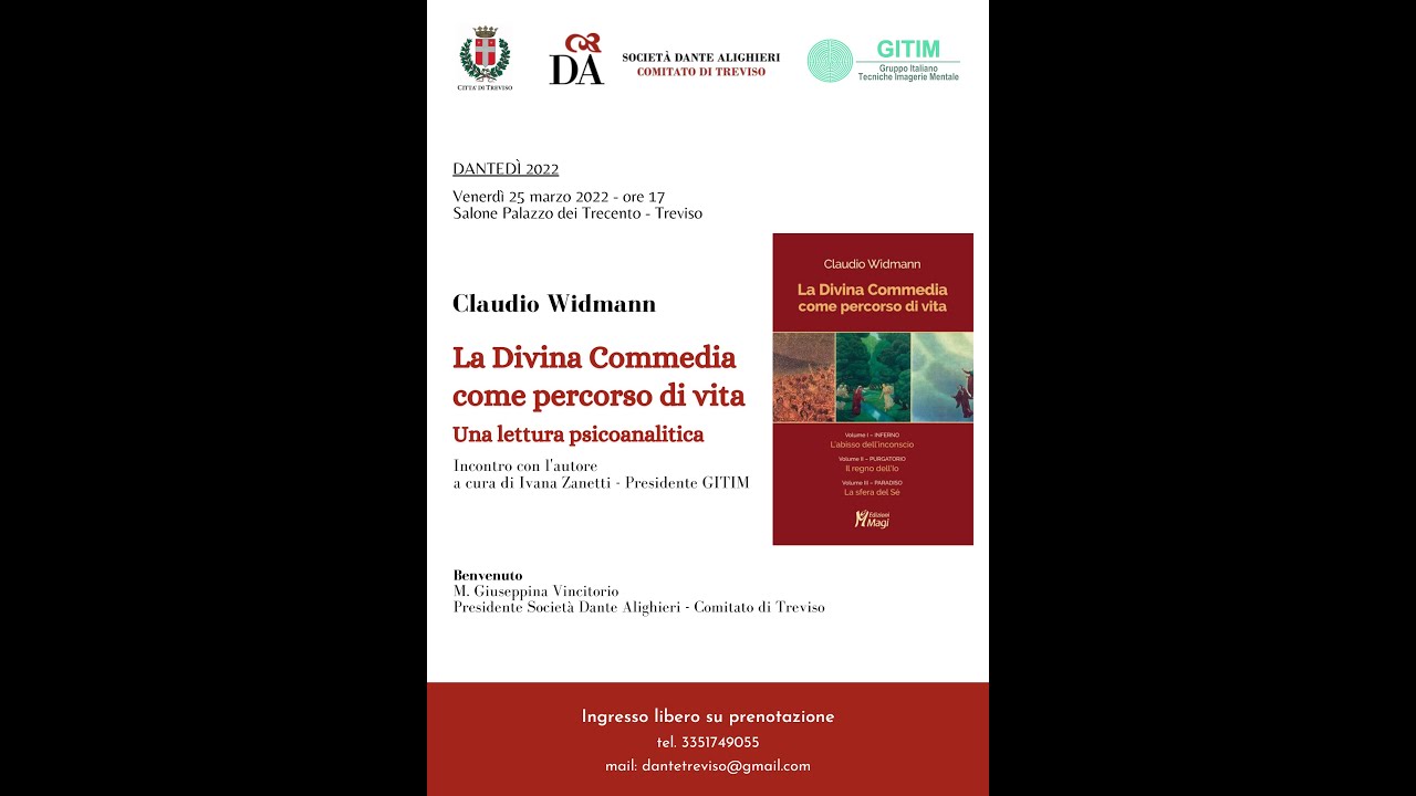DanteDI' 2022- Claudio Widmann: