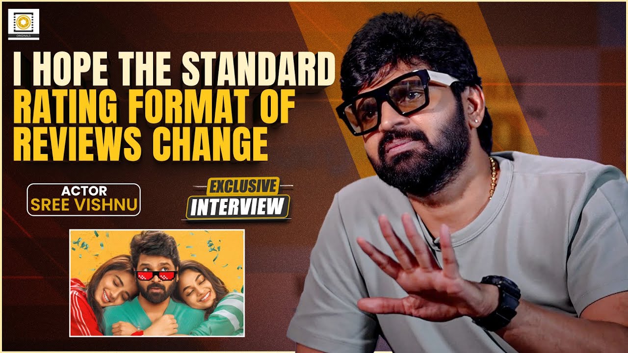 Sree Vishnu in Conversation with Dheeraj Babu | #Single | Filmy Focus Originals