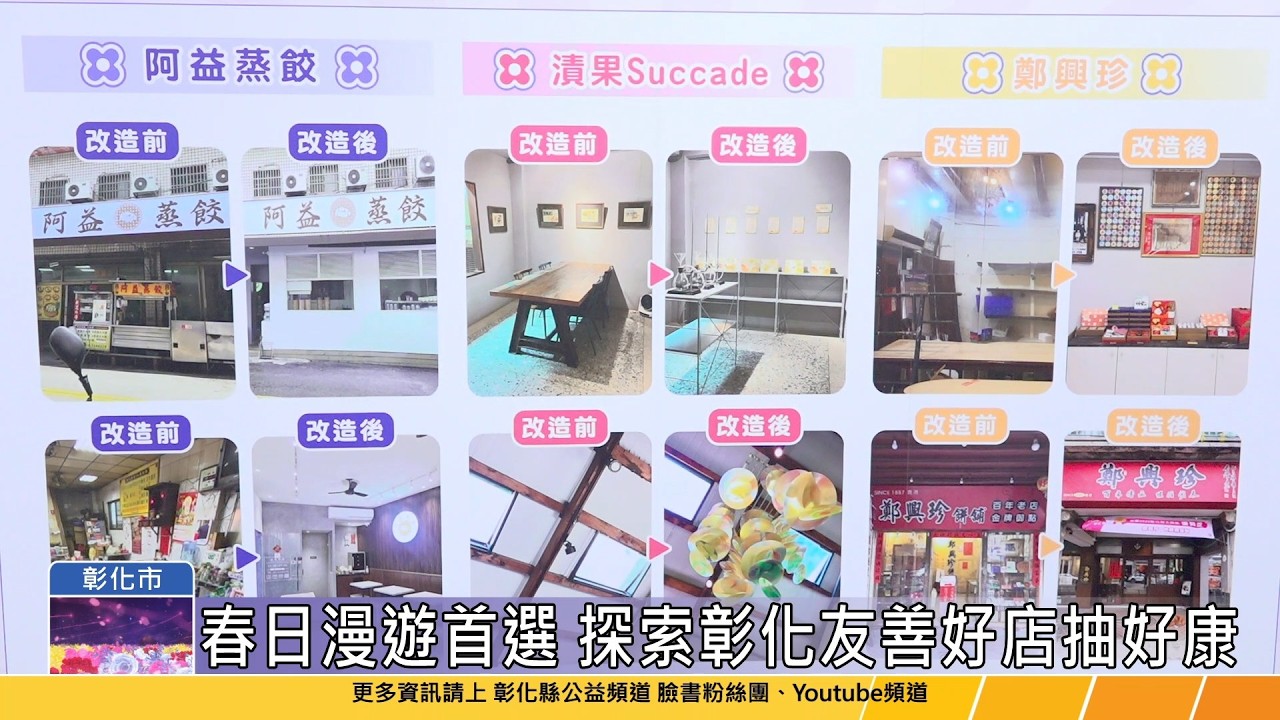 115-03-13 彰化趣哪丸 彰化友善好店集行銷活動